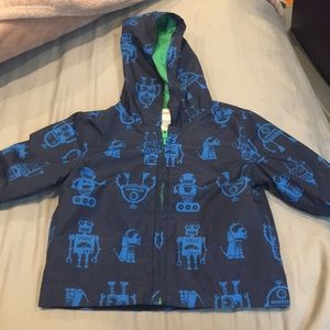 Gymboree raincoat size 6-12 months